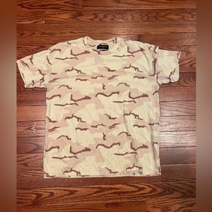 Pacsun Camo Tee Shirt Medium